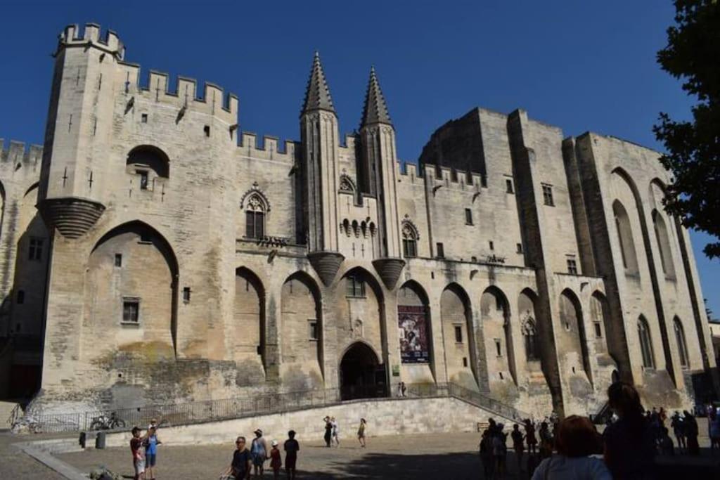 Centre Palais Des Papes-Balcon B1 Clim - 123Avignon Apartment Luaran gambar