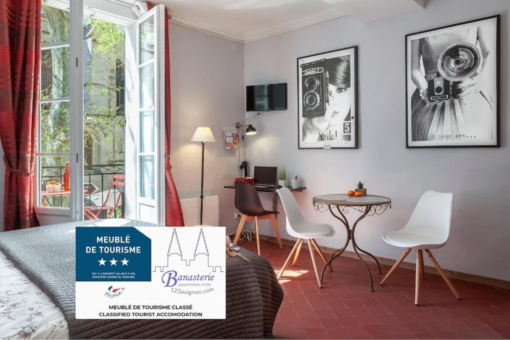 Centre Palais Des Papes-Balcon B1 Clim - 123Avignon Apartment Luaran gambar