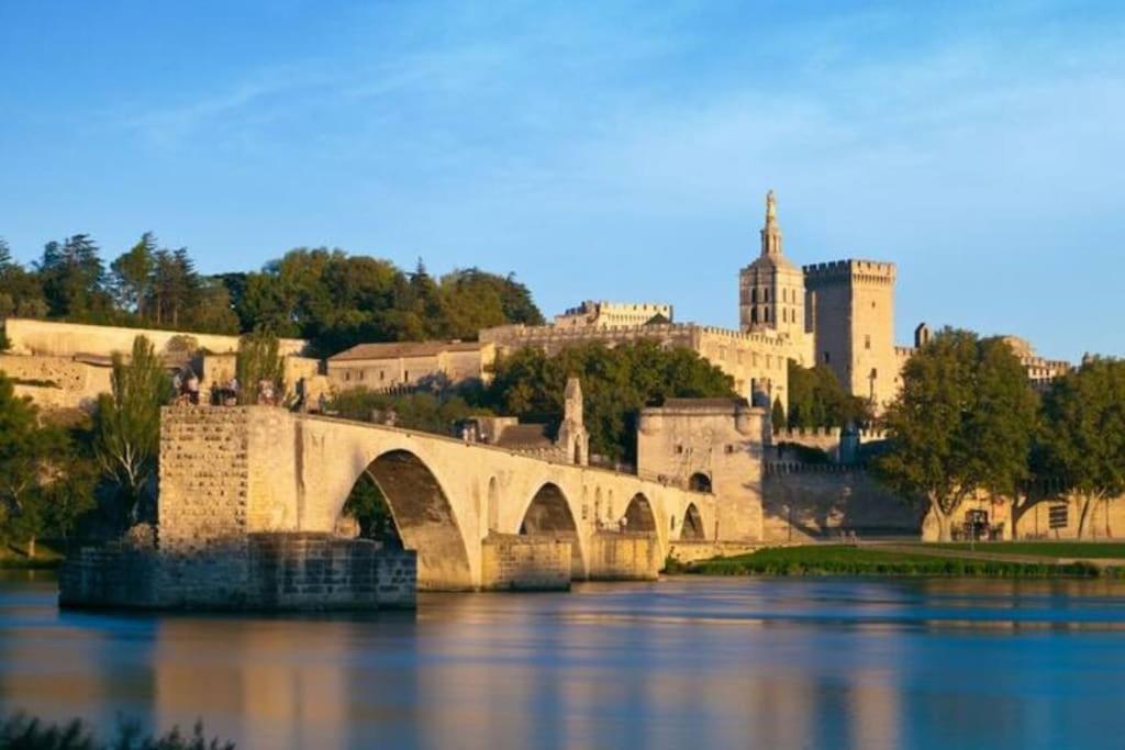 Centre Palais Des Papes-Balcon B1 Clim - 123Avignon Apartment Luaran gambar