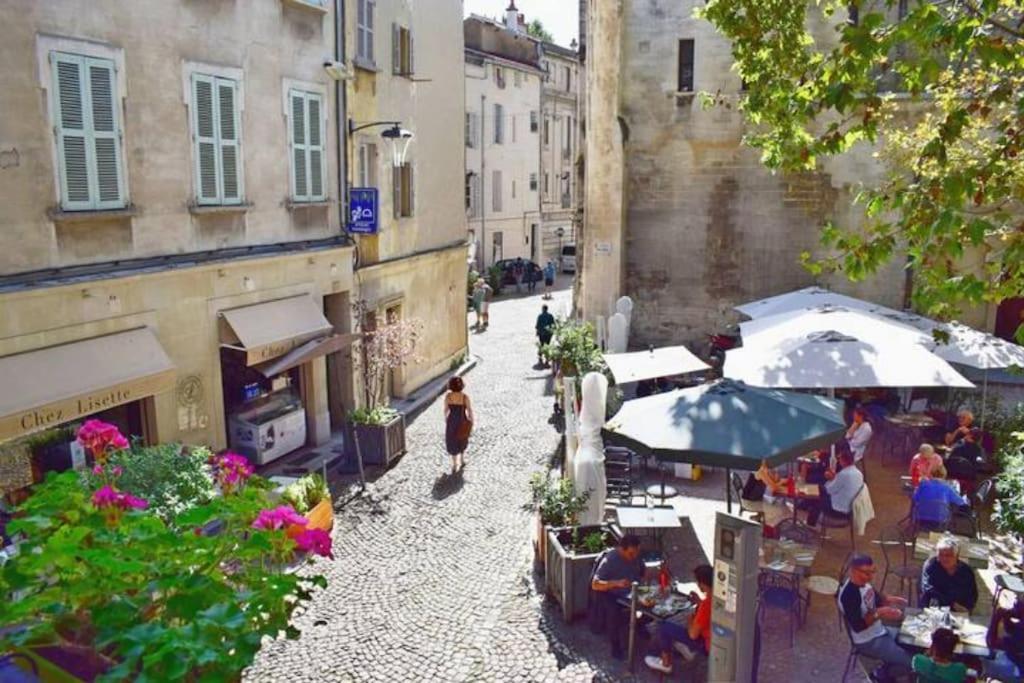 Centre Palais Des Papes-Balcon B1 Clim - 123Avignon Apartment Luaran gambar